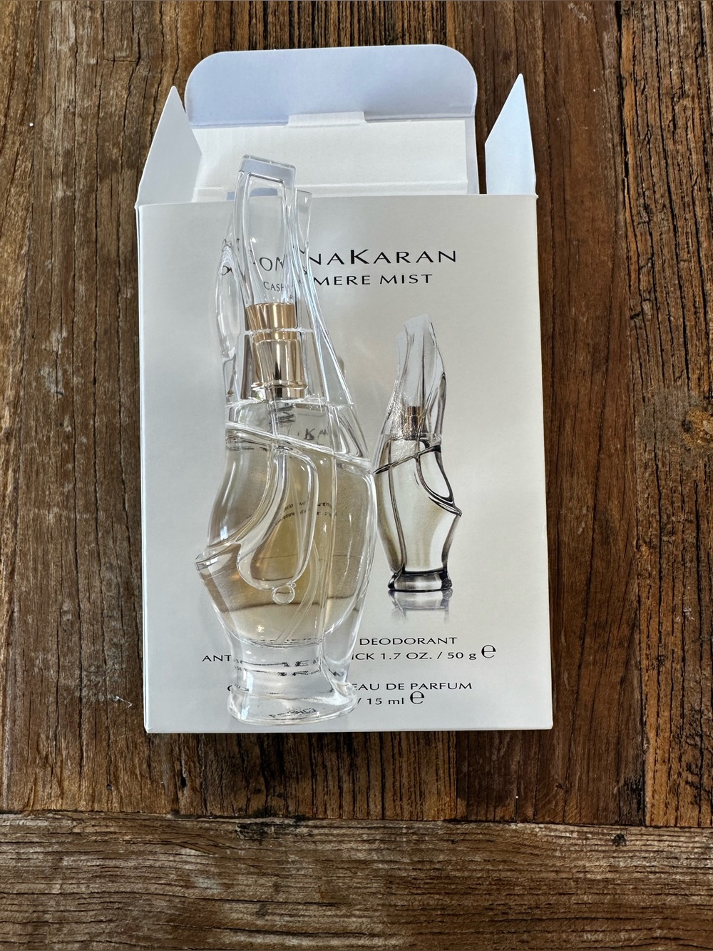 Donna Karan Cashmere Mist Women's - Clear Bottle